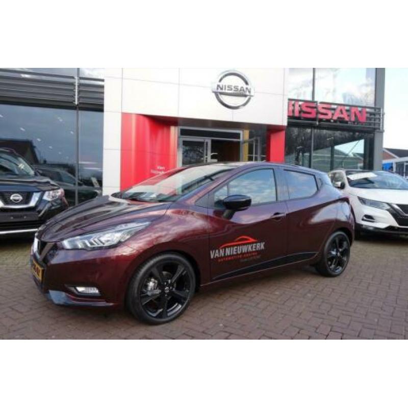 NISSAN Micra 1.0 IG-T 100pk N-Style Navi /Leder/Led/Camera