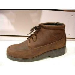 Bruine hoge schoenen Anita 40