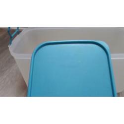 Tupperware brooddoos, broodtrommel, picknick