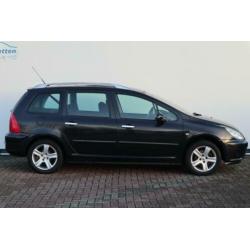 Peugeot 307 SW 2.0 16V 136pk,Panoramadak, Clima,Cruise,Lmv,R