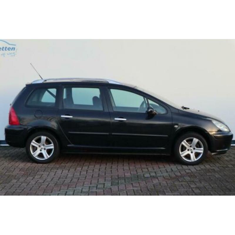 Peugeot 307 SW 2.0 16V 136pk,Panoramadak, Clima,Cruise,Lmv,R