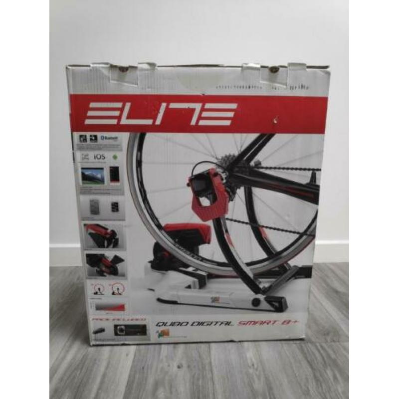 Elite Qubo digital Smart B,+ fietstrainer, Zwift.