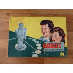 ROBOT - vraag en antwoord spel van Jumbo - originele nederla