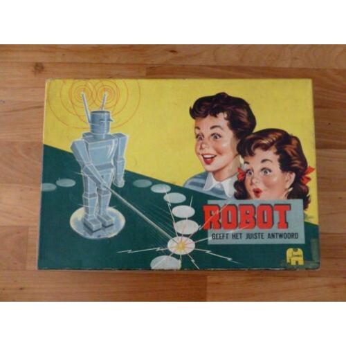ROBOT - vraag en antwoord spel van Jumbo - originele nederla