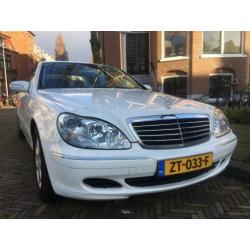 Mercedes S350 2004 Absolute Nieuwstraat