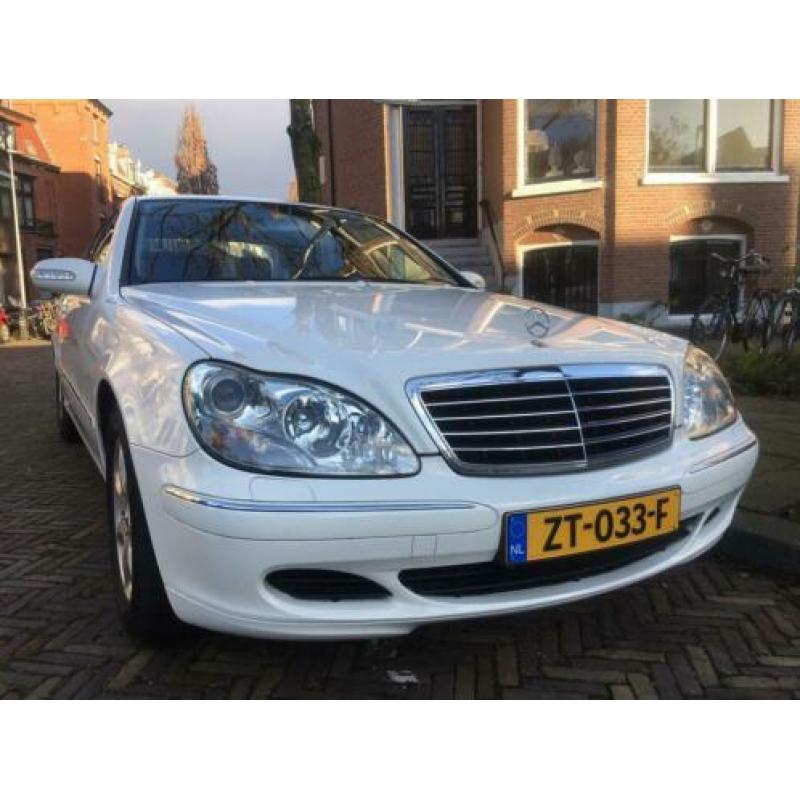 Mercedes S350 2004 Absolute Nieuwstraat