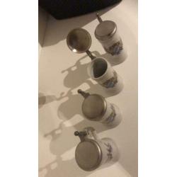 bier pul duits. tin/aardewerk