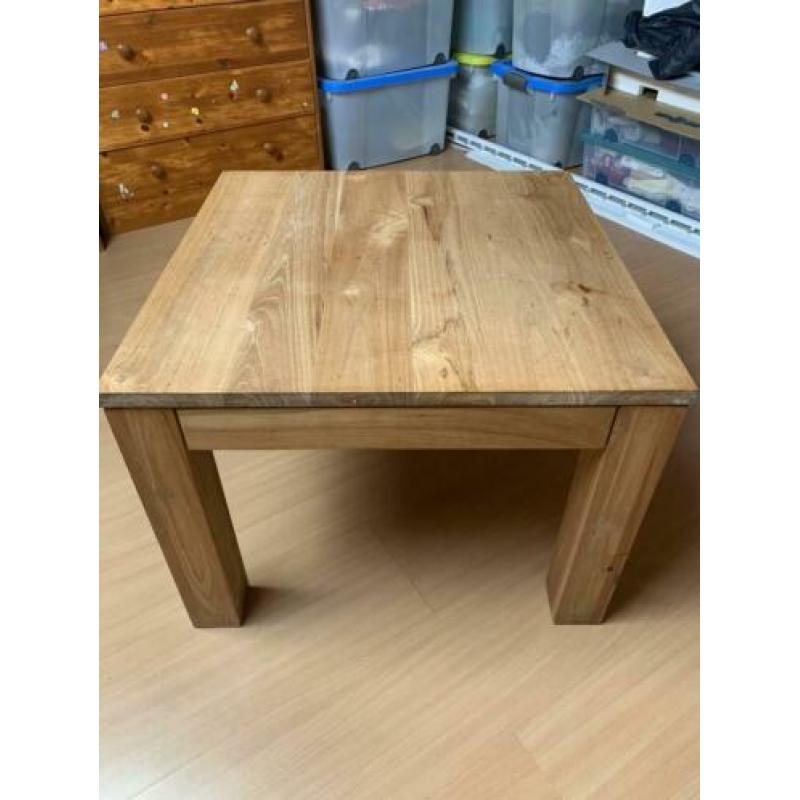 TK teak houten salontafel