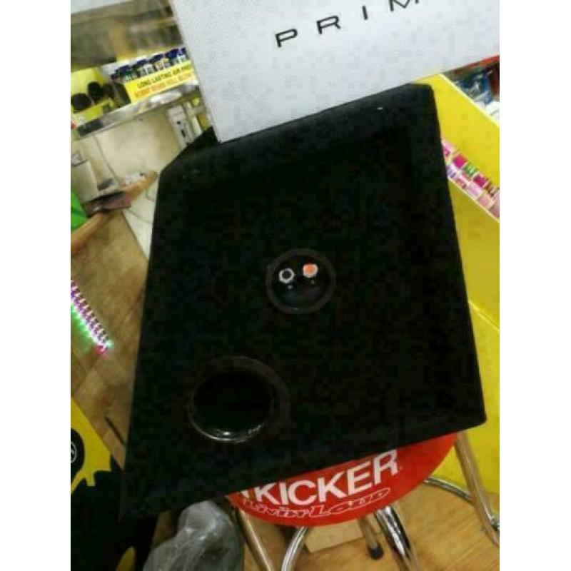 Rockford subwooferset 500watt