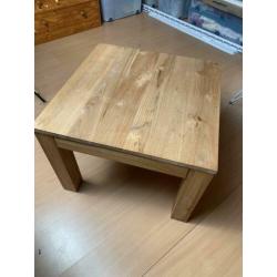 TK teak houten salontafel
