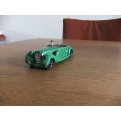 dinky lagonda pre met driver