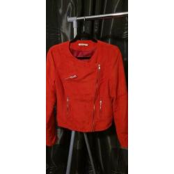 Blazer colbert jasje rood rode xl