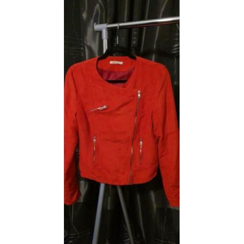 Blazer colbert jasje rood rode xl