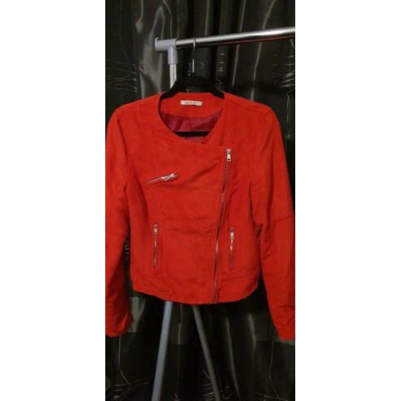 Blazer colbert jasje rood rode xl