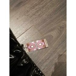 Latex rok maat M nieuw