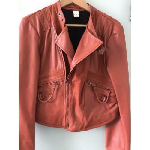 Biker Jack lamsleer VILA DK XL/42