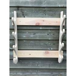 Wand rek T.B.V Geweer, Zwartkruit, Airsoft, Jacht, Klewang
