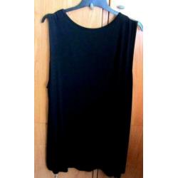 Prachtige lange Aprico Tuniek blouse top maat 54