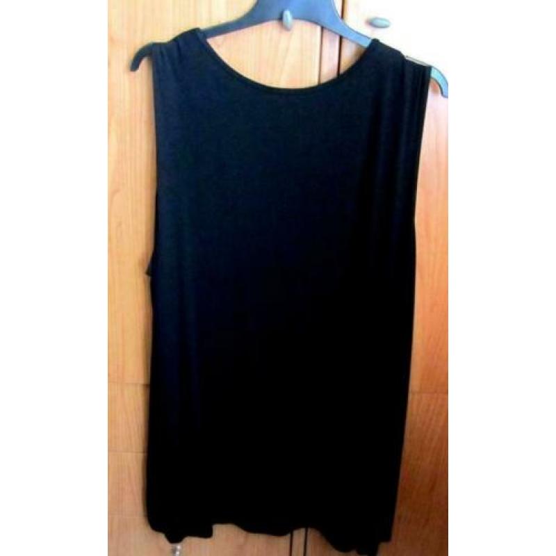 Prachtige lange Aprico Tuniek blouse top maat 54