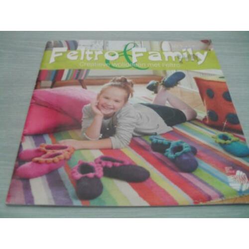 FELTRO & FAMILY – Breien en Haken Creatieve Wol Ideeën met F