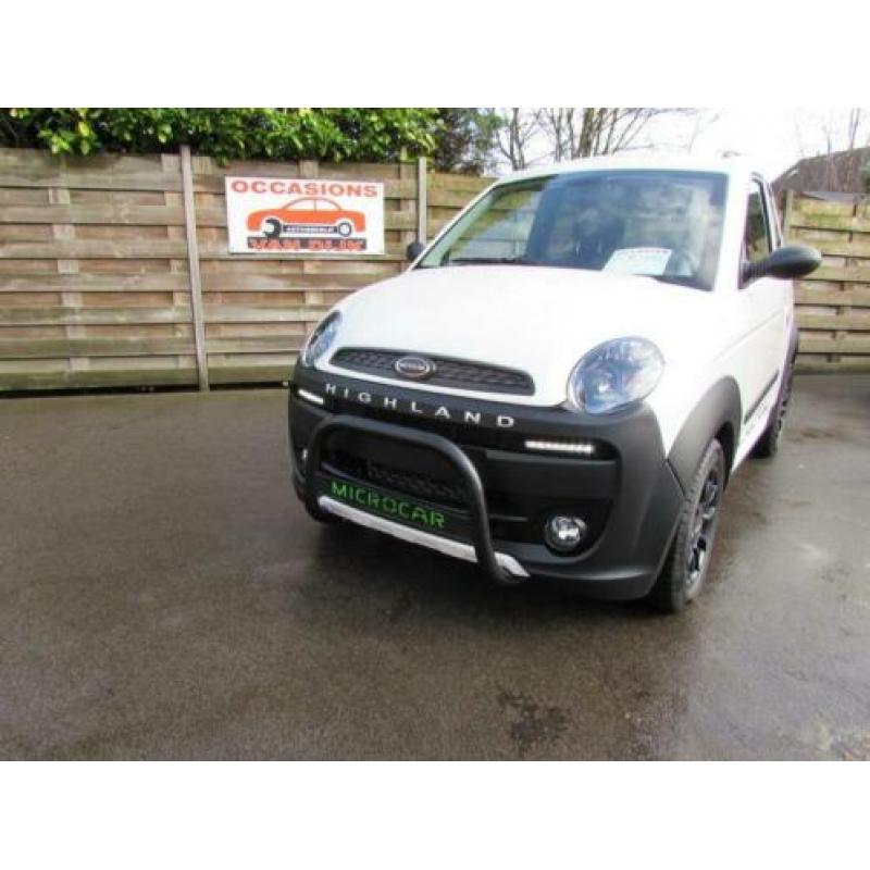 Microcar Brommobiel Mgo 4 Highland X