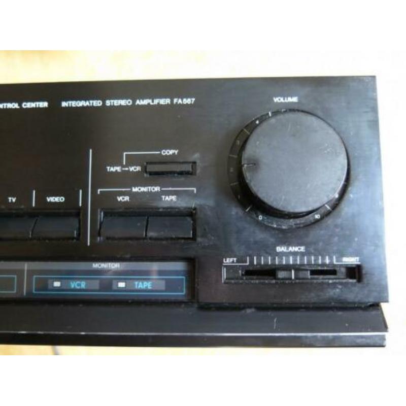 Philips ( Marantz ) versterker 2 x 80 watt