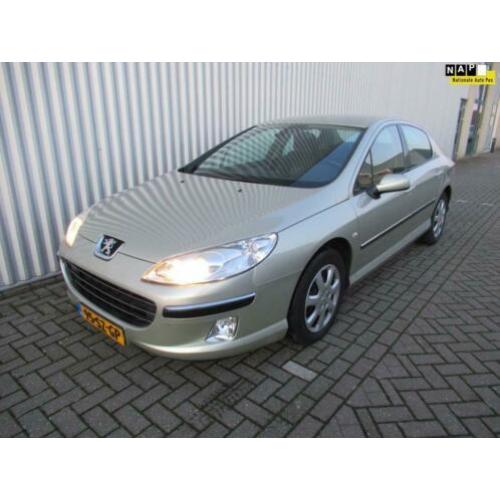 Peugeot 407 1.8-16V XR Pack Navteq