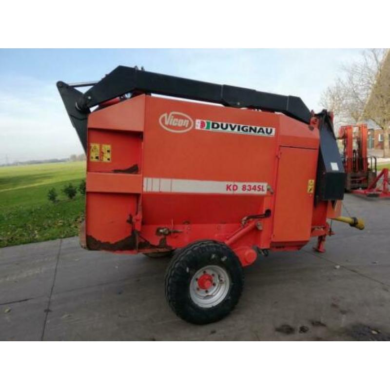 Vicon stroblazer strostrooier