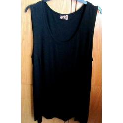 Prachtige lange Aprico Tuniek blouse top maat 54