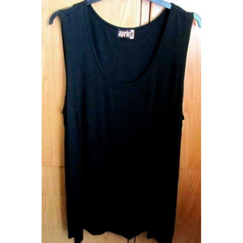 Prachtige lange Aprico Tuniek blouse top maat 54