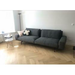 Donkergrijs bankstel Passe-partout