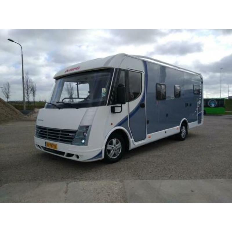 Dethleffs Intergraal advantage 2,3 multijet met sinus omv.
