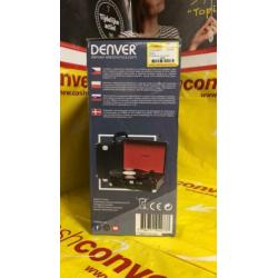 Denver portable turntable