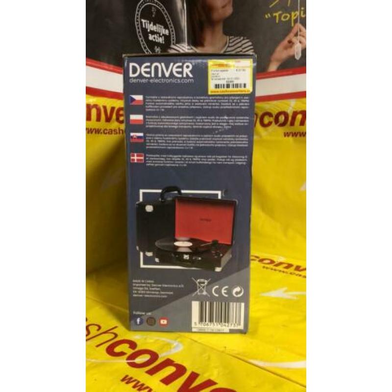 Denver portable turntable