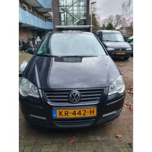 Volkswagen Polo 1.2 40KW 2007 Zwart