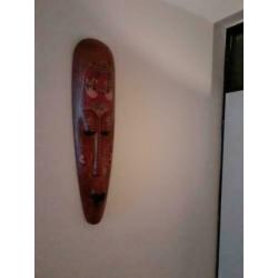 Indonesisch houten tribal Masker