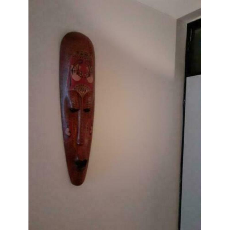 Indonesisch houten tribal Masker