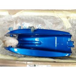 Yamaha FS1 tank zijkappen in Brigade Blue