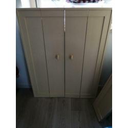 Authentieke brocante Raam luiken (voor binnen)