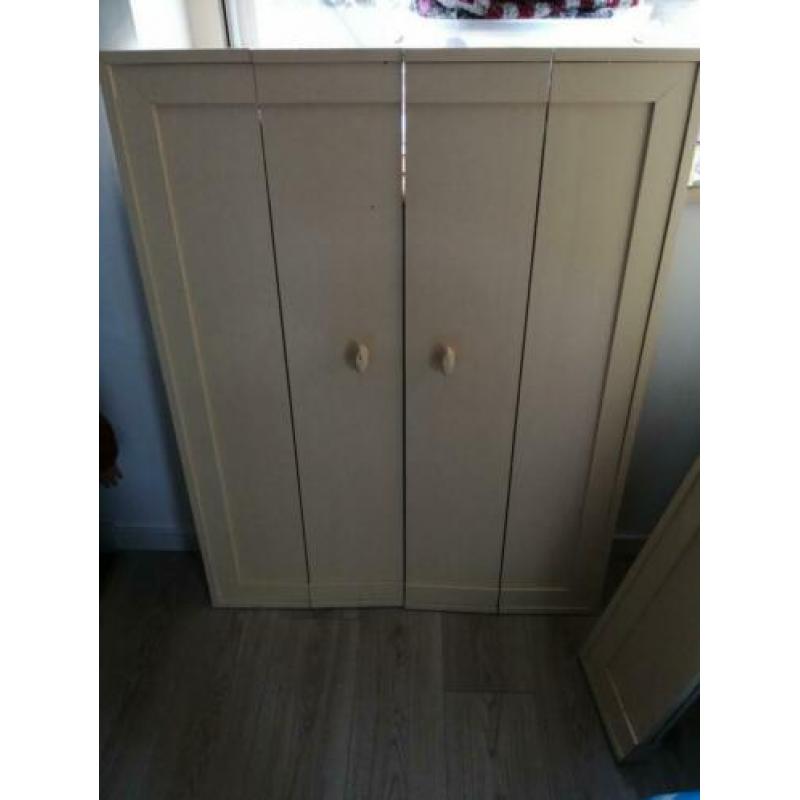 Authentieke brocante Raam luiken (voor binnen)