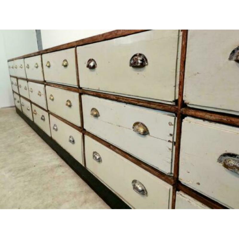 XXL dressoir / toonbank / ladekast / balie / kruidenier