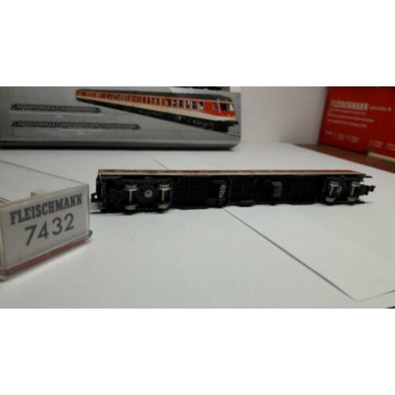 Fleischmann piccolo treinset 7430 +7432