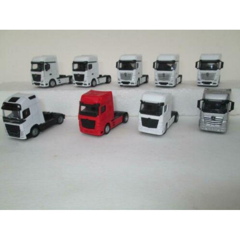 HollandOto Losse Trekkers 1:87