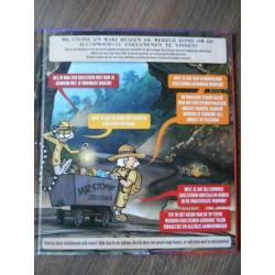 Mr Stone edelstenen map met 40 edelsteentjes