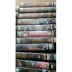 Startrek voyager video banden 67 te koop zie foto's