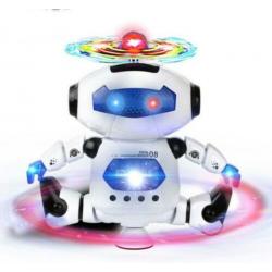 MOOIE NIEUWE Dance Robot 360° - draaiende en dansende robot