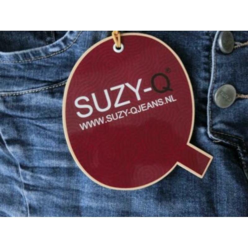Stoere spijkerbroek suzy q met stretch zgan maat 44 gekocht