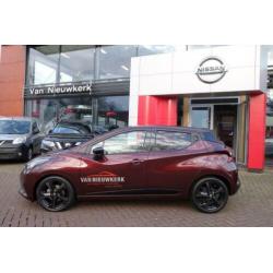 NISSAN Micra 1.0 IG-T 100pk N-Style Navi /Leder/Led/Camera