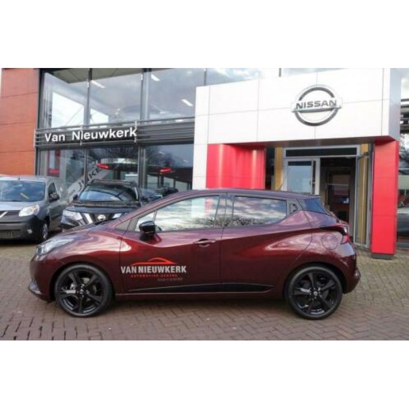 NISSAN Micra 1.0 IG-T 100pk N-Style Navi /Leder/Led/Camera