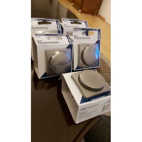 MONACO platin dimmer 5x